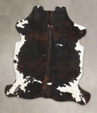 Tricolor Cowhide Rug #B5656
