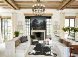 Tricolor Cowhide Rug #B5656