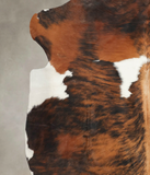 Tricolor Cowhide Rug #B5662