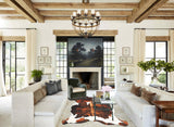 Tricolor Cowhide Rug #B5662