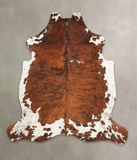 Tricolor Cowhide Rug #B5664