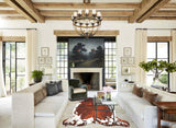Tricolor Cowhide Rug #B5664