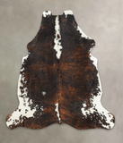 Tricolor Cowhide Rug #B5665