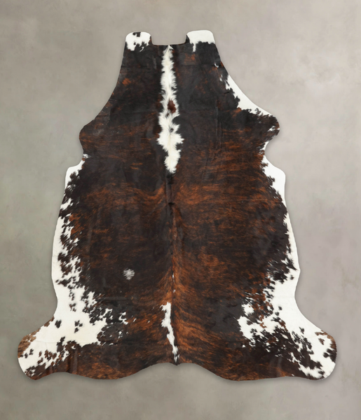 Tricolor Cowhide Rug #B5665