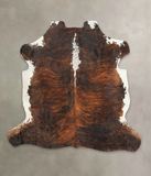 Tricolor Cowhide Rug #B5671