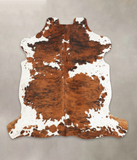 Tricolor Cowhide Rug #B5690