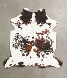 Tricolor Cowhide Rug #B5697