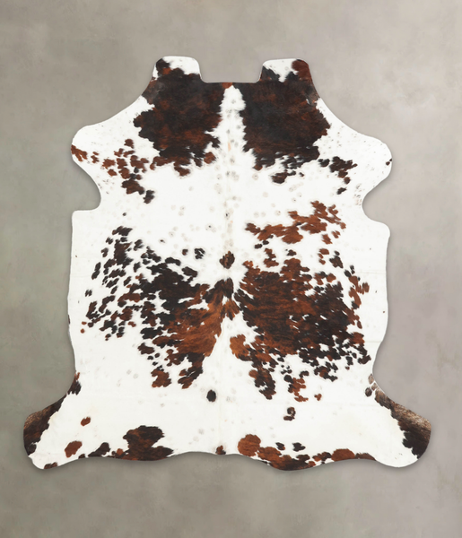 Tricolor Cowhide Rug #B5697