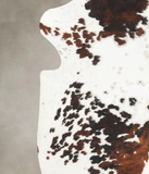 Tricolor Cowhide Rug #B5697