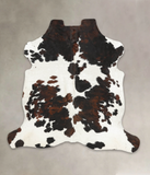 Tricolor Cowhide Rug #B5698