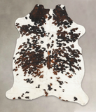 Tricolor Cowhide Rug #B5702