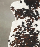 Tricolor Cowhide Rug #B5702