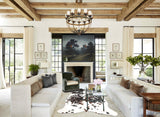 Tricolor Cowhide Rug #B5702