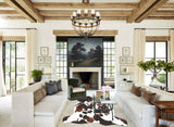 Tricolor Cowhide Rug #B5703