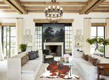 Tricolor Cowhide Rug #B5705