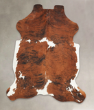 Tricolor Cowhide Rug #B5707
