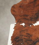 Tricolor Cowhide Rug #B5707