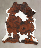 Tricolor Cowhide Rug #B5734