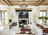 Tricolor Cowhide Rug #B5734
