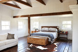 Tricolor Cowhide Rug #B5734