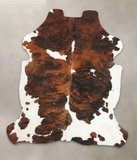 Tricolor Cowhide Rug #B5736
