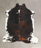 Tricolor Cowhide Rug #B5753