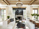 Tricolor Cowhide Rug #B5753