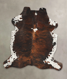 Tricolor Cowhide Rug #B5764