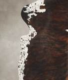 Tricolor Cowhide Rug #B5764