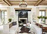 Tricolor Cowhide Rug #B5764
