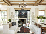Tricolor Cowhide Rug #B5800