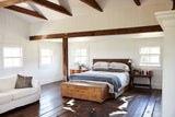 Tricolor Cowhide Rug #B5800
