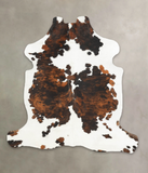Tricolor Cowhide Rug #B5804