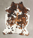 Tricolor Cowhide Rug #B5824