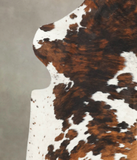 Tricolor Cowhide Rug #B5824