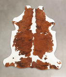 Tricolor Cowhide Rug #B5825