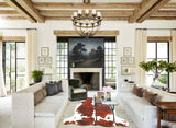 Tricolor Cowhide Rug #B5825