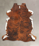 Tricolor Cowhide Rug #B5836