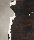 Tricolor Cowhide Rug #B5893