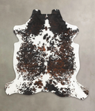 Tricolor Cowhide Rug #B5904