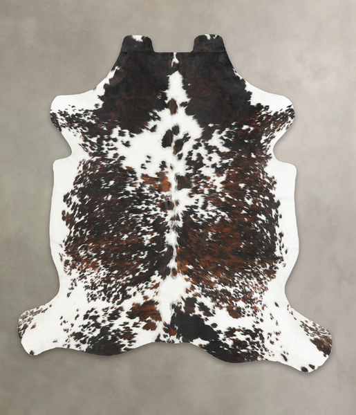Tricolor Cowhide Rug #B5904