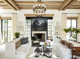 Tricolor Cowhide Rug #B5904