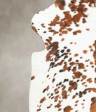 Tricolor Cowhide Rug #B5911