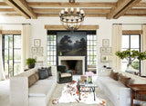 Tricolor Cowhide Rug #B5911