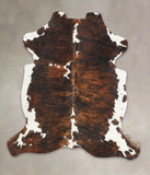 Tricolor Cowhide Rug #B5915