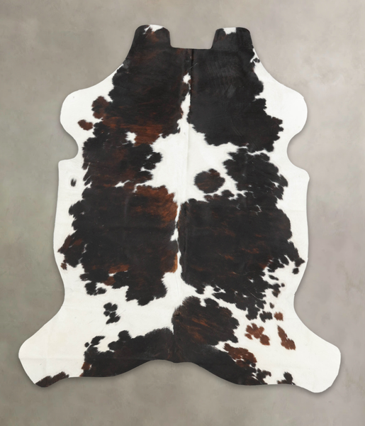 Tricolor Cowhide Rug #B5916