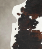 Tricolor Cowhide Rug #B5916