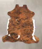 Tricolor Cowhide Rug #B5921