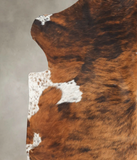 Tricolor Cowhide Rug #B5922