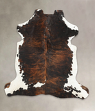 Tricolor Cowhide Rug #B5925